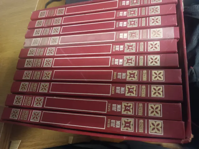 Colección Julio Verne Historias a Color Br