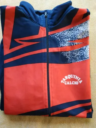 Chaqueta Chándal Vintage Tarquinia Calcio