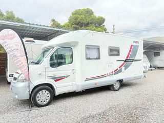 Autocaravana aire/neumatica/portamotos/automatica