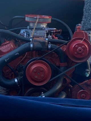 Volvo Penta 500 v8 5.0l. del 91