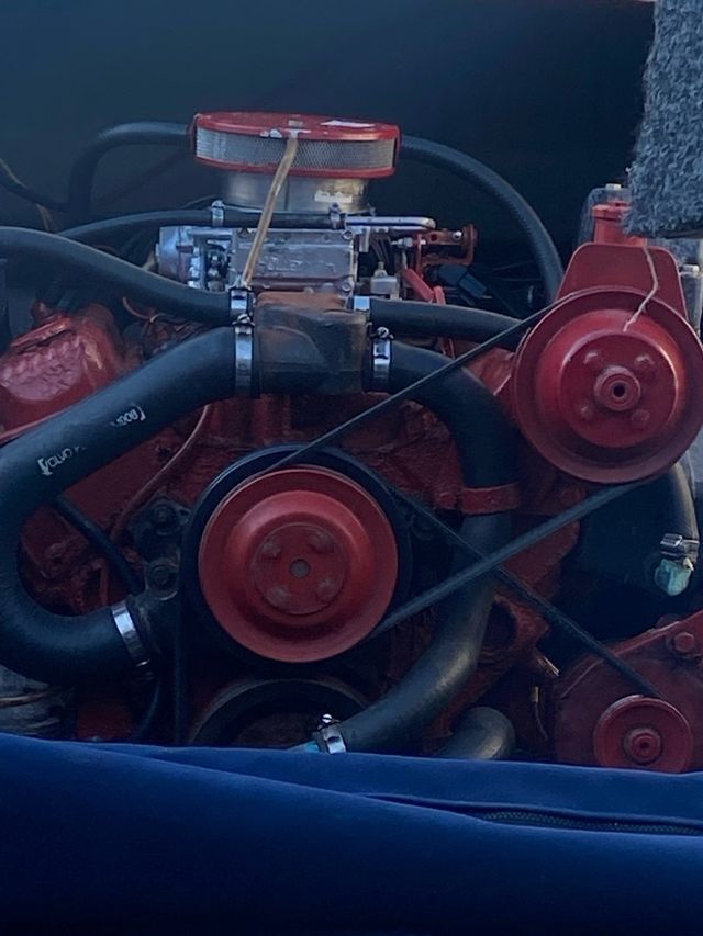 Volvo Penta 500 v8 5.0l. del 91