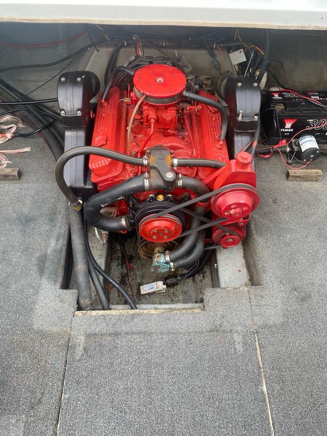 Volvo Penta 500 v8 5.0l. del 91