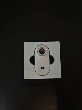 Mini cámara con accesorios