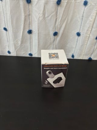 Mini cámara con accesorios