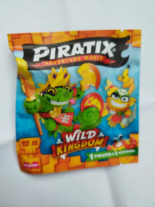 Piratix King Kamo Ultrararo Sobre Cerrado