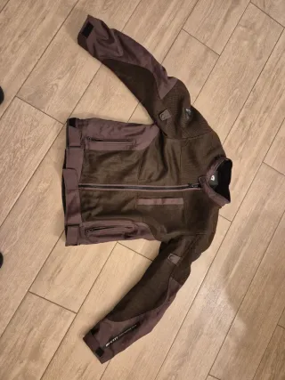 Chaqueta Moto Verano Revit