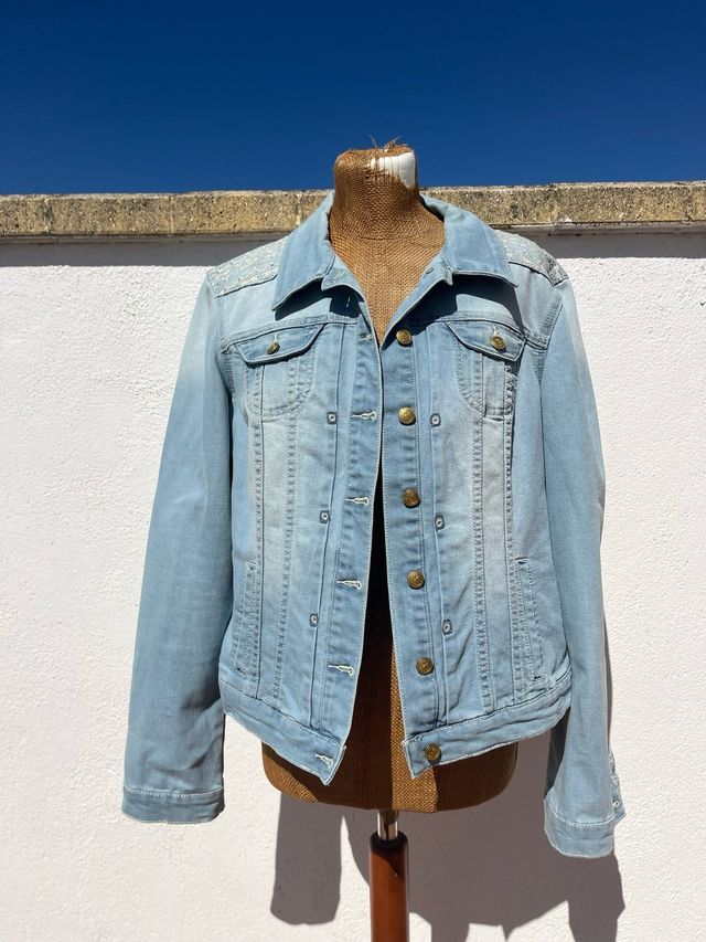 Cazadora Vaquera Encuentro Talla XL