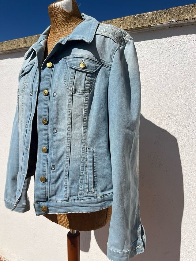 Cazadora Vaquera Encuentro Talla XL