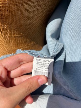 Cazadora Vaquera Encuentro Talla XL