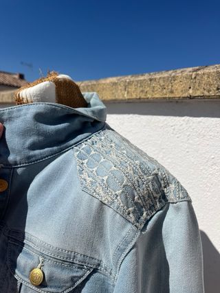 Cazadora Vaquera Encuentro Talla XL