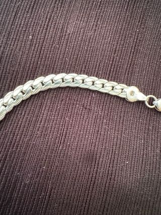 Cadena Italiana 925 Plata 60cm Hombre