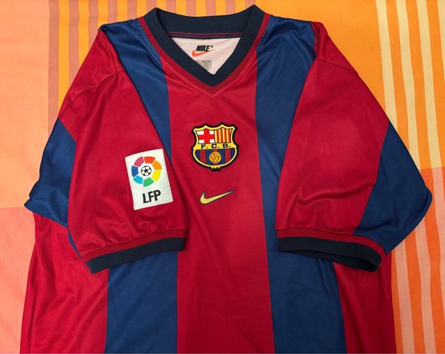 Camiseta FC Barcelona 98/99 Centenario