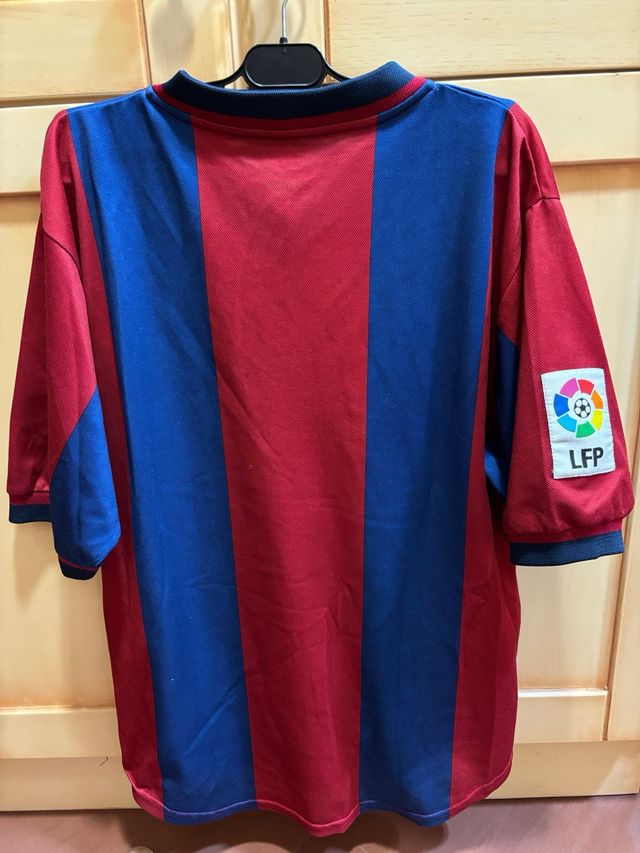 Camiseta FC Barcelona 98/99 Centenario