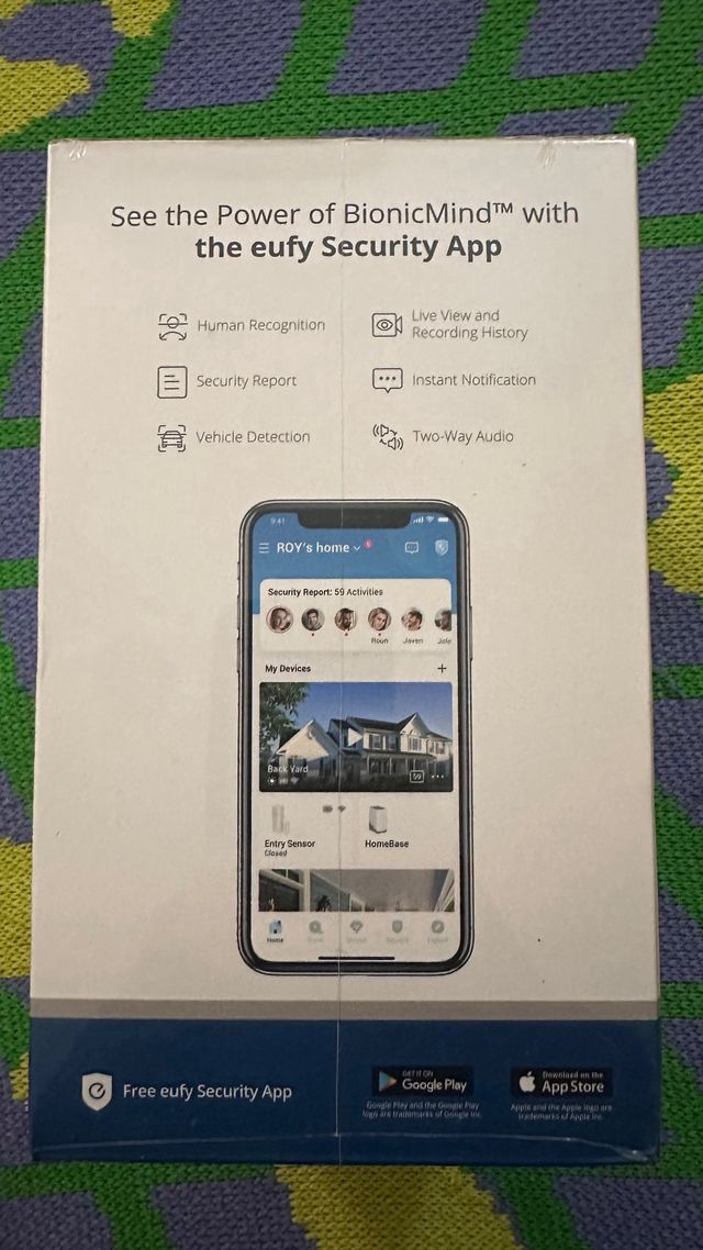 Eufy S380 HomeBase - Almacenamiento Local