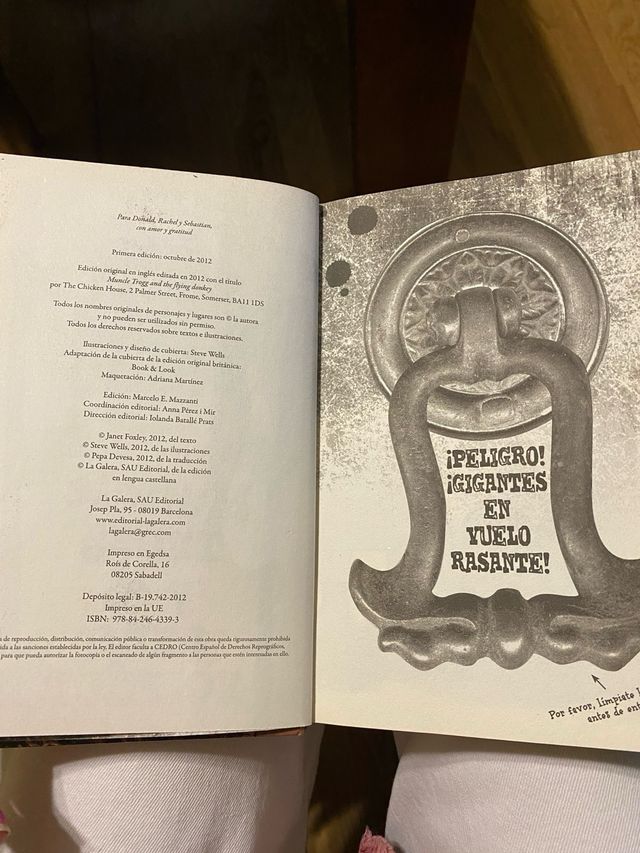 Muncle Trogg y el asno volador (Narrativa singu...