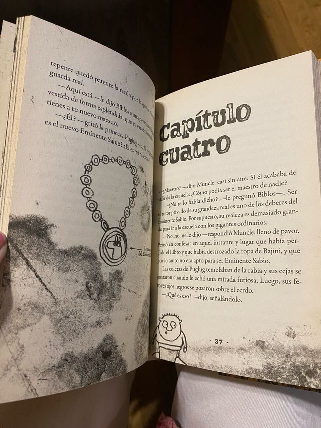 Muncle Trogg y el asno volador (Narrativa singu...