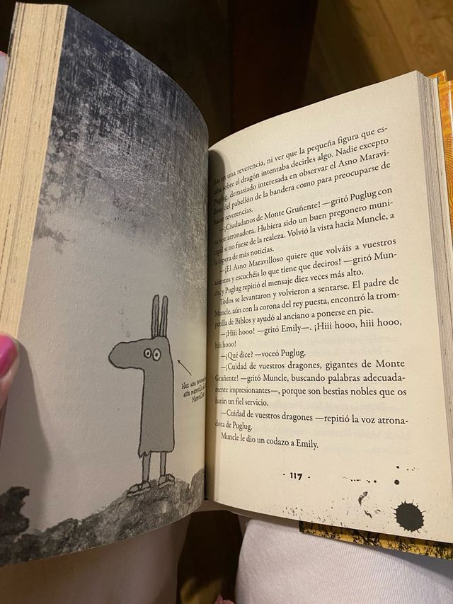 Muncle Trogg y el asno volador (Narrativa singu...