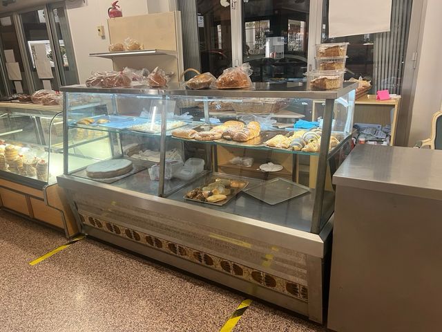 Vitrina expositora acero inoxidable