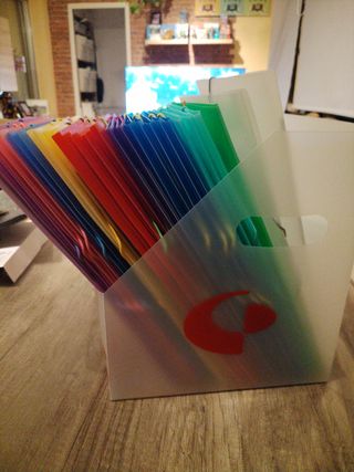 Carpetas Grafoplas con Goma Elástica, encuaderdor