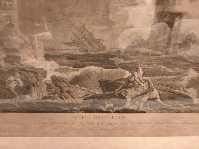 Pregiata incisione del 700, incorniciata, A. Zingg