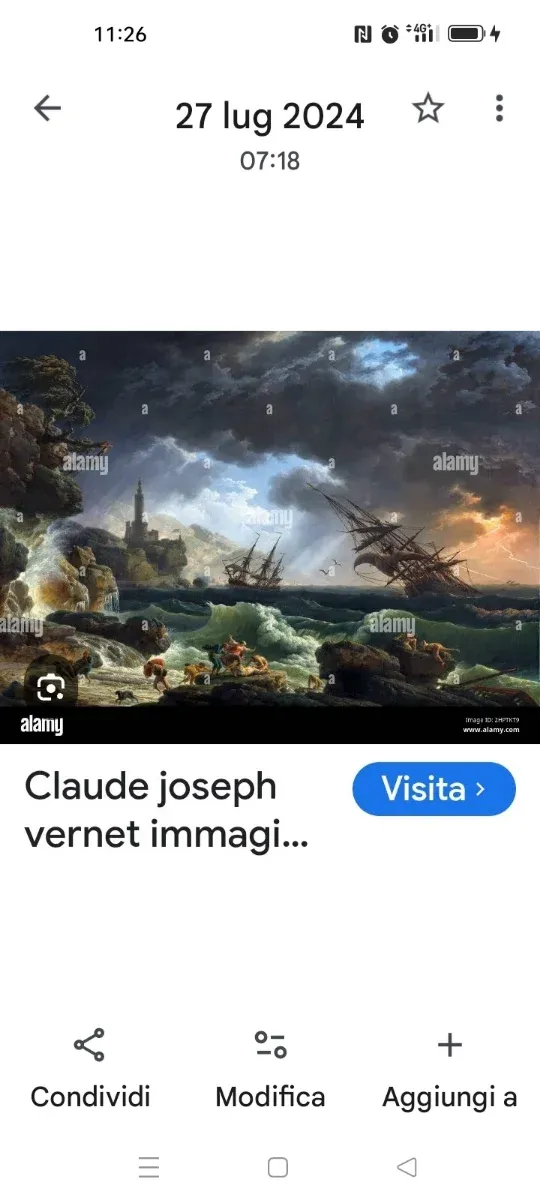 Pregiata incisione del 700, incorniciata, A. Zingg