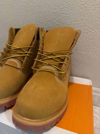 Botas Timberland Marrones Talla 41