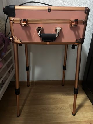 Maletín maquillaje con luces LED