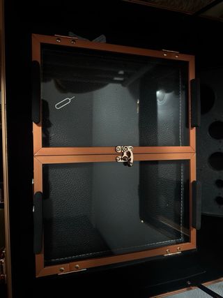 Maletín maquillaje con luces LED