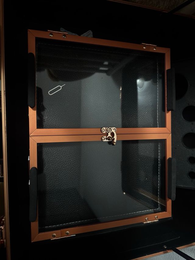 Maletín maquillaje con luces LED