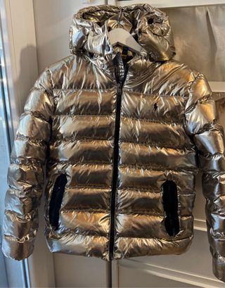 Piumino Ralph Lauren Oro