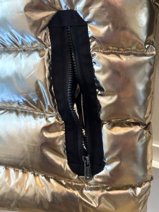 Piumino Ralph Lauren Oro