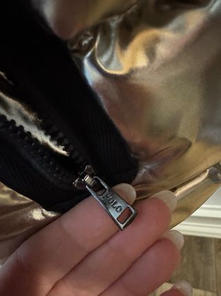 Piumino Ralph Lauren Oro