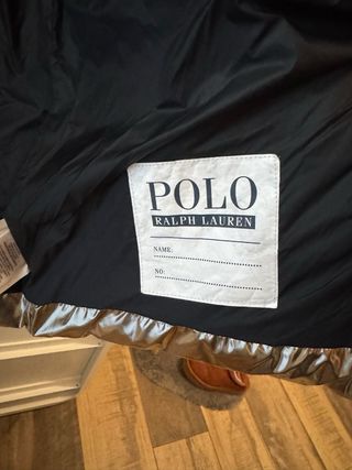 Piumino Ralph Lauren Oro