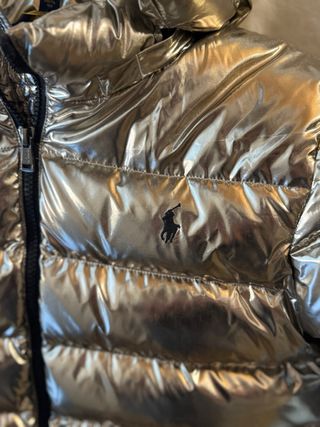 Piumino Ralph Lauren Oro