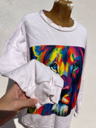 Sudadera Milano Multicolor Talla M