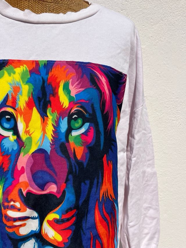 Sudadera Milano Multicolor Talla M