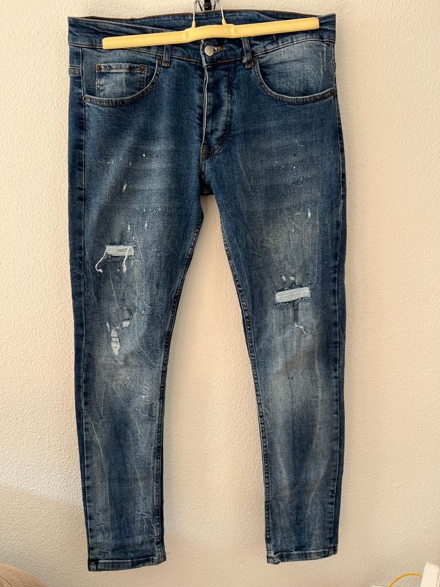 Pantalón vaquero azul oscuro Talla 33 ICON