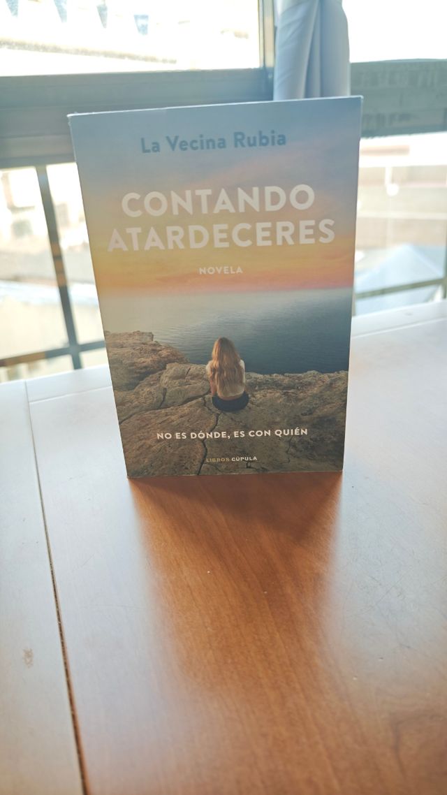 Contando atardeceres: No es dónde, es con quién.