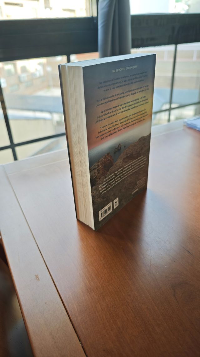 Contando atardeceres: No es dónde, es con quién.