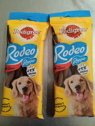 Pedigree Rodeo Snack per Cani - 2 Pacchi