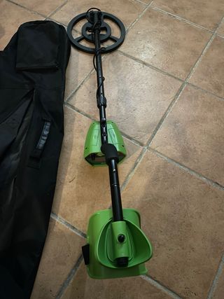 Detector de metales verde / oro