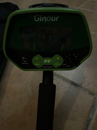 Detector de metales verde / oro