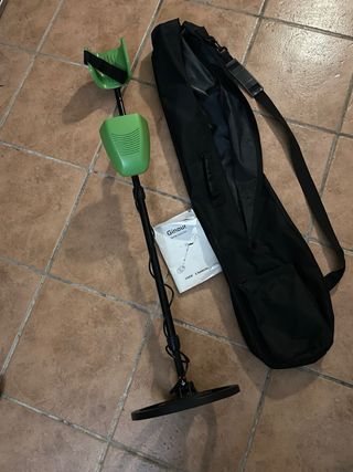 Detector de metales verde / oro