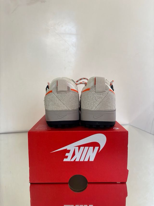 Zapatillas Nike City PRM Beige/Naranja Nuevas