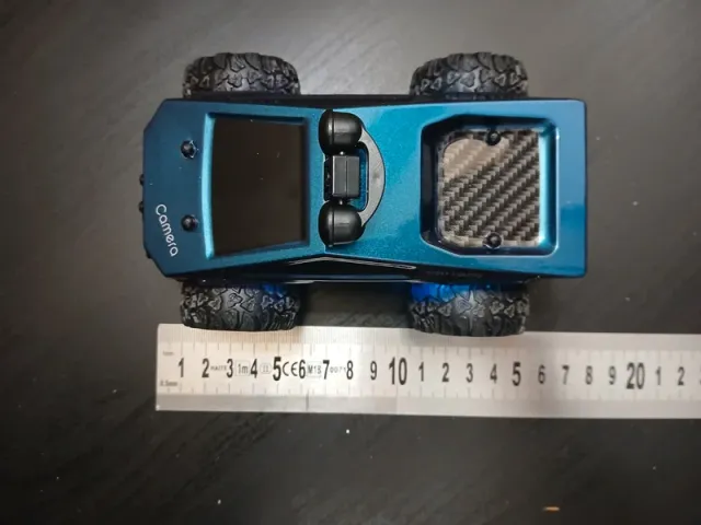 Carrinho RC com Câmera 1:28