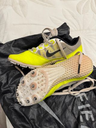 Zapatillas Atletismo Nike Amarillas