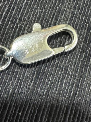 Pulsera Cadena Figaro Plata 925