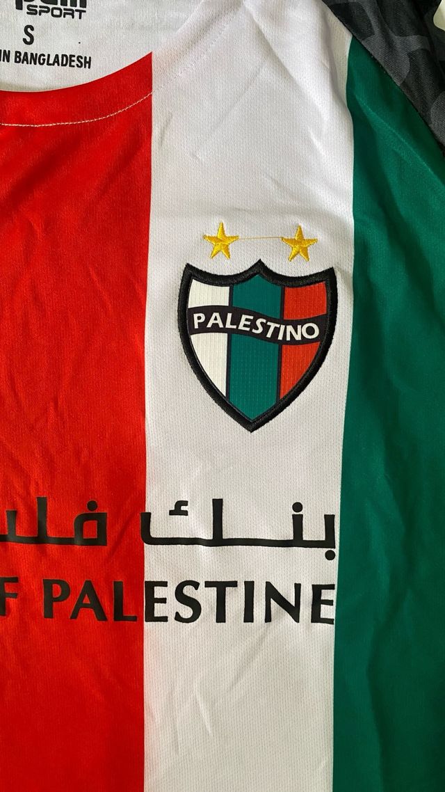 Camiseta Palestino Alternativa