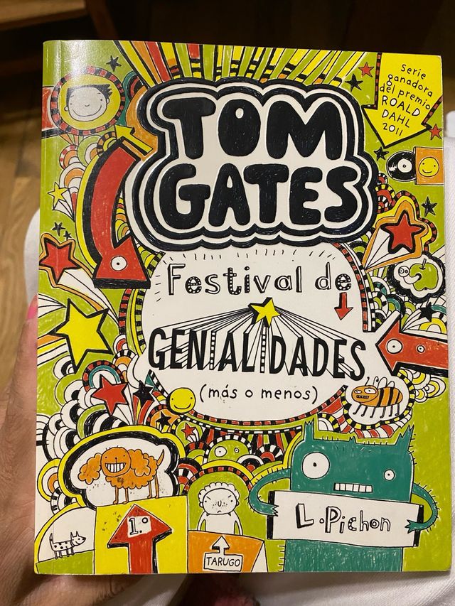 Tom Gates: Festival de genialidades (más o meno...