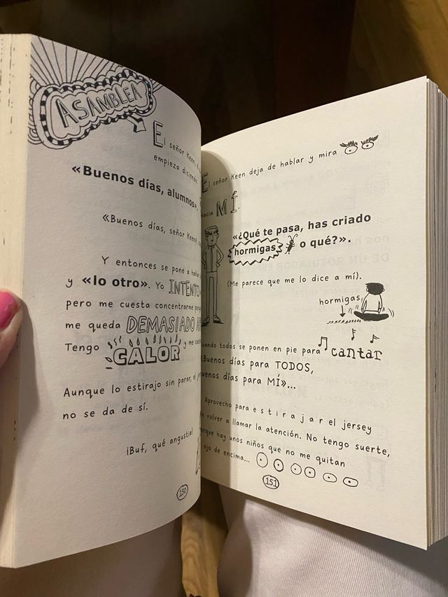 Tom Gates: Festival de genialidades (más o meno...